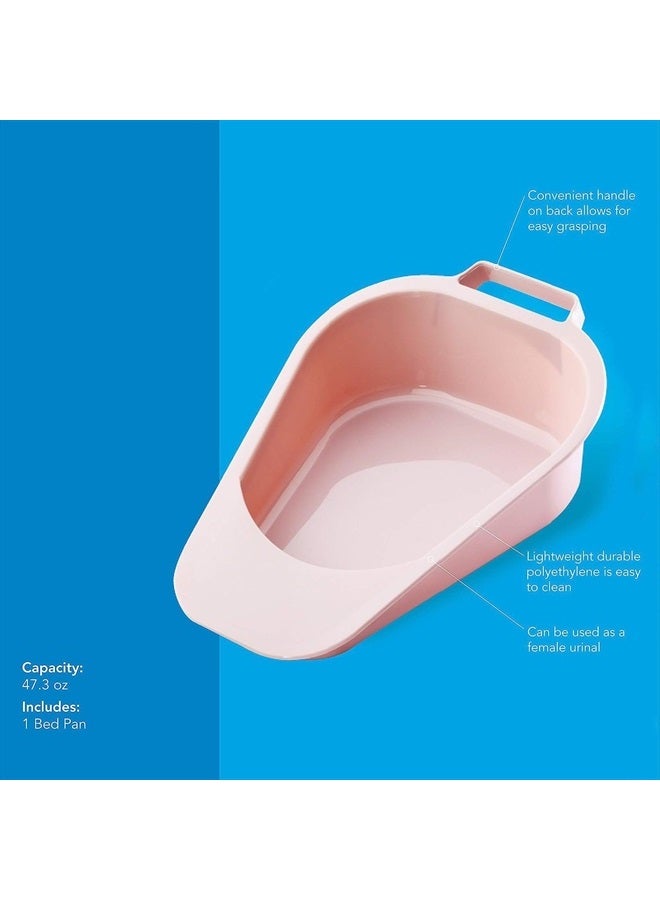 careX Health Brands Fracture Bed Pan - Image 4