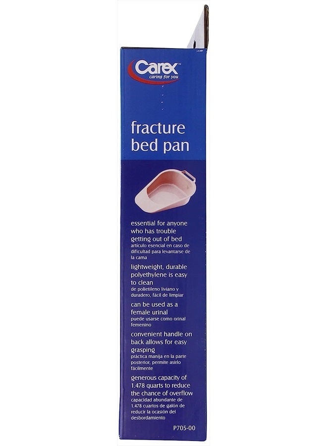 careX Health Brands Fracture Bed Pan - Image 3