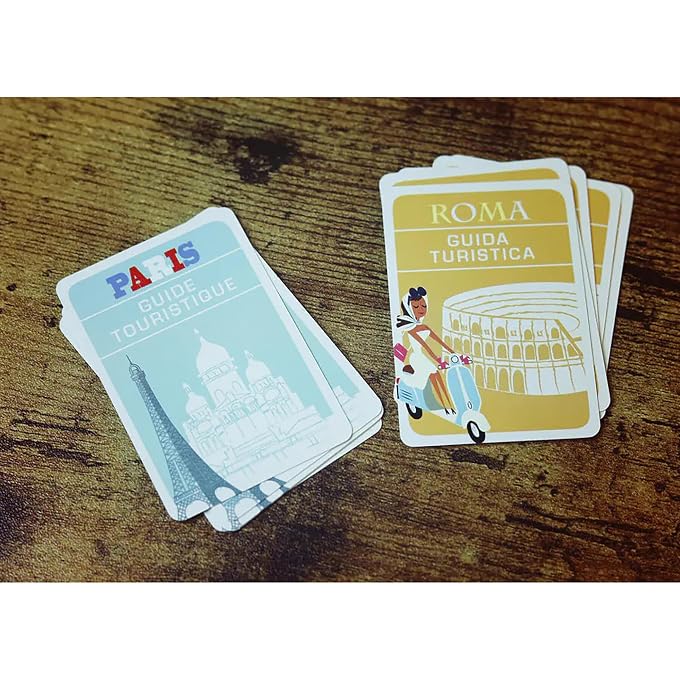 iello : Get On Board: Paris & Rome - A Clever Flip & Write Board Game, Create The Best Metro Line in Two Cities, Ages 8+, 1-5 Players, 30 Mins - Image 2