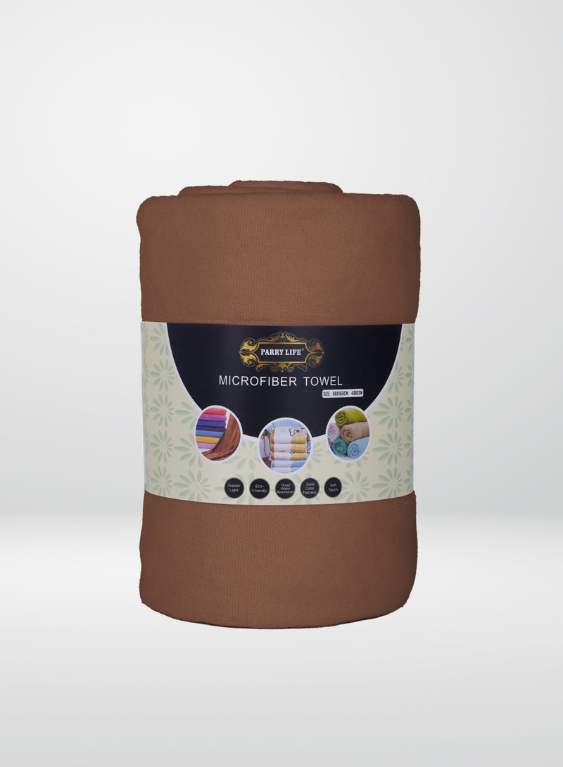 Parry Life Microfiber Towel – Super Soft & Quick Dry Bath Towel 400 GSM (80×160 cm) - Image 4
