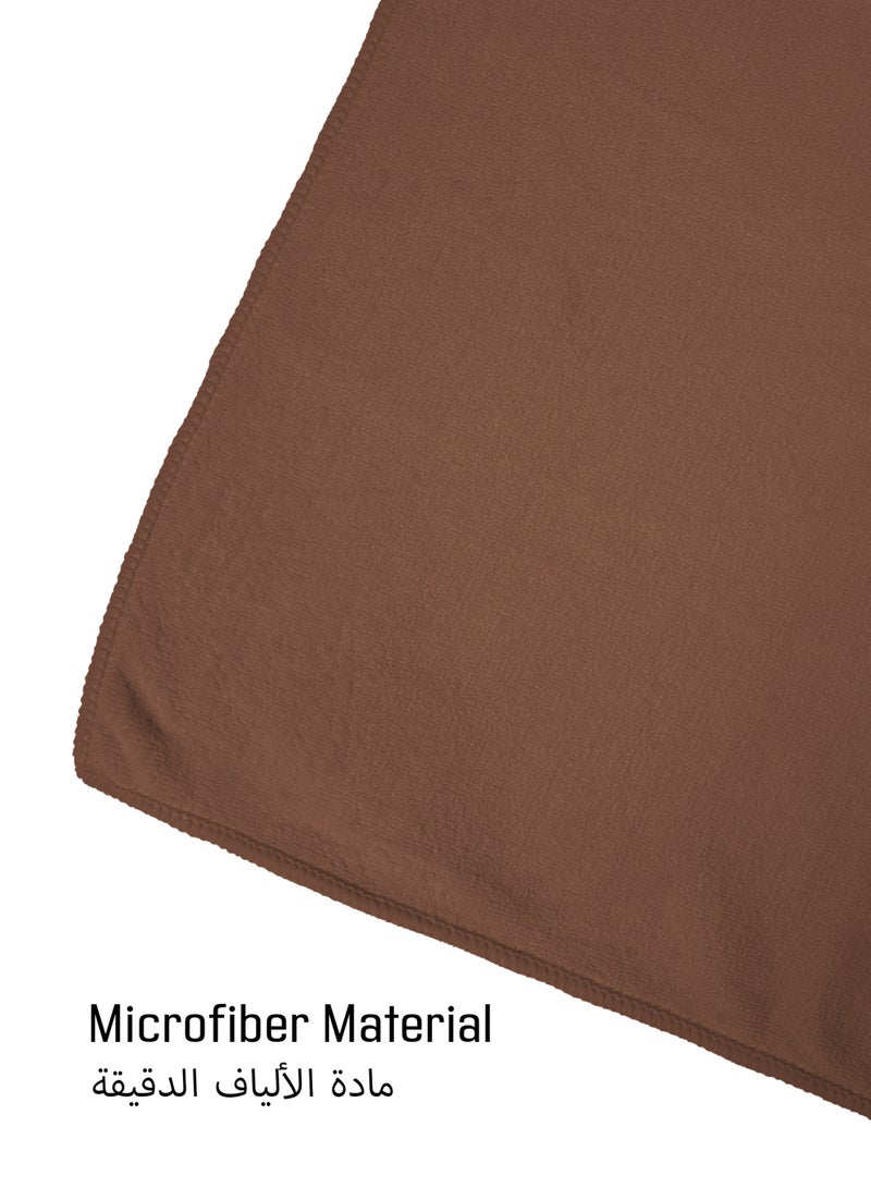 Parry Life Microfiber Towel – Super Soft & Quick Dry Bath Towel 400 GSM (80×160 cm) - Image 2