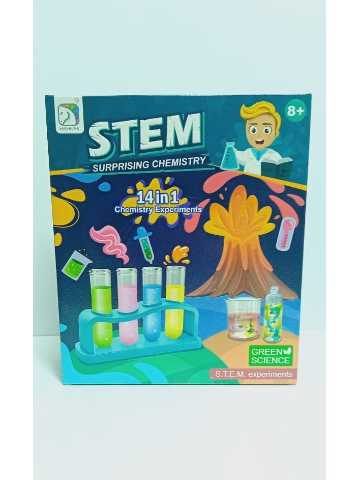 الحلة ستور طقم حرف STEM للأطفال – مجموعة تعليمية لصناعة وتجربة علمية - Image 1
