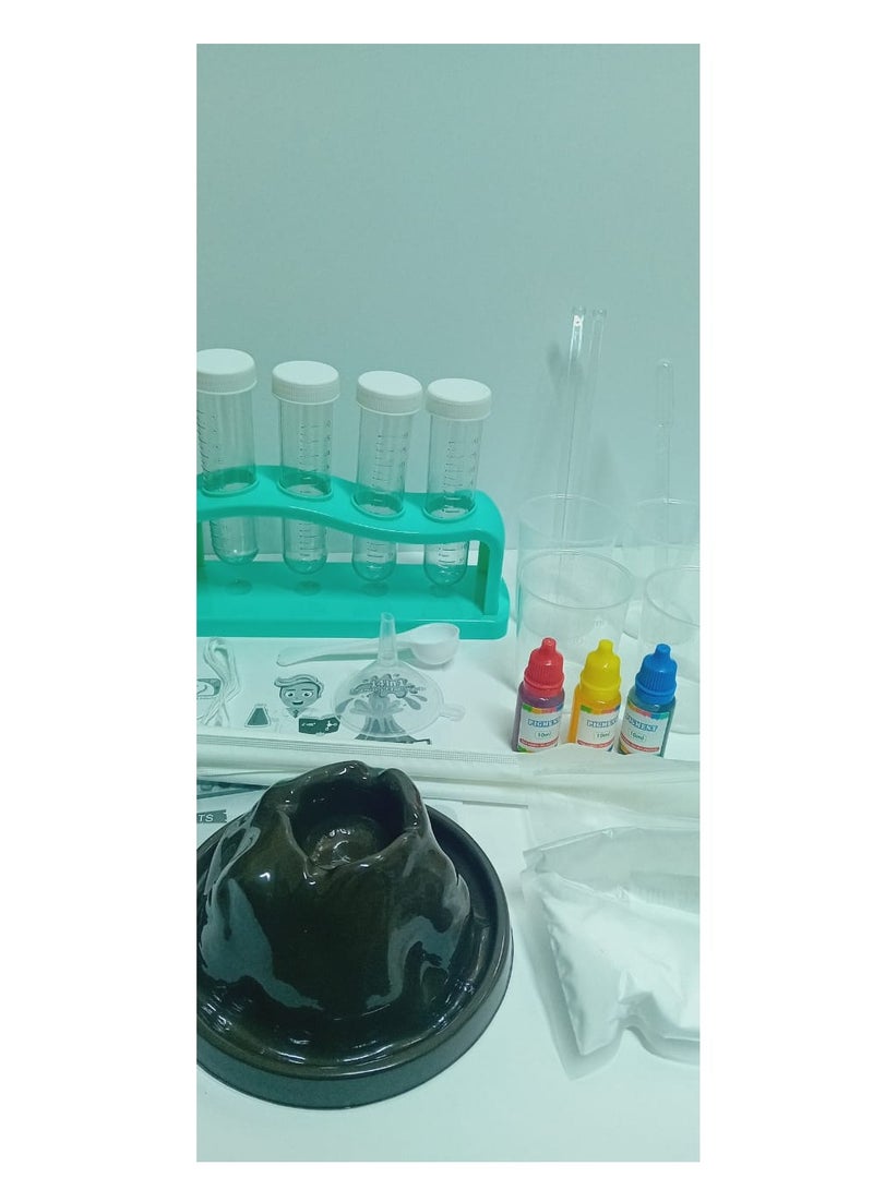 الحلة ستور طقم حرف STEM للأطفال – مجموعة تعليمية لصناعة وتجربة علمية - Image 2