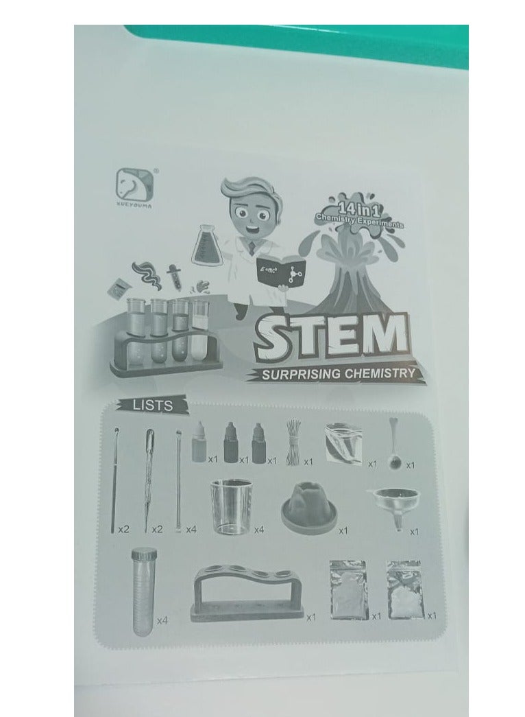 الحلة ستور طقم حرف STEM للأطفال – مجموعة تعليمية لصناعة وتجربة علمية - Image 3