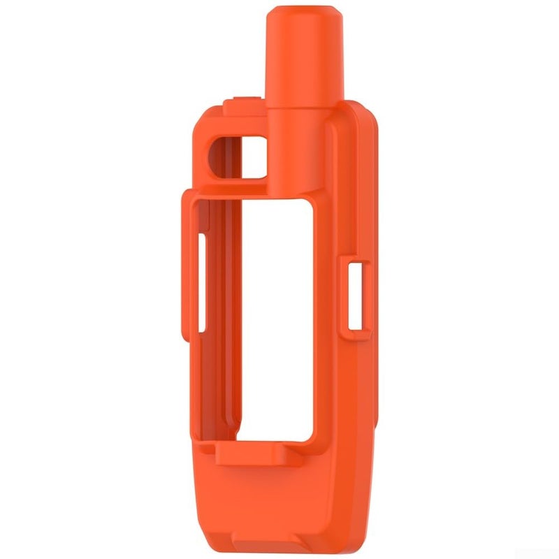Orange Silicone Protective Case For GPSMAP H1 Soft Anti Drop Cover Lightweight Comfortable Grip Full Access To Buttons And Ports - Image 2