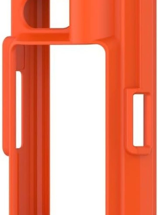 Orange Silicone Protective Case For GPSMAP H1 Soft Anti Drop Cover Lightweight Comfortable Grip Full Access To Buttons And Ports - Image 1