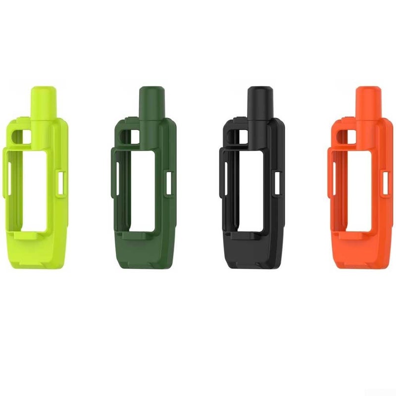 Orange Silicone Protective Case For GPSMAP H1 Soft Anti Drop Cover Lightweight Comfortable Grip Full Access To Buttons And Ports - Image 3