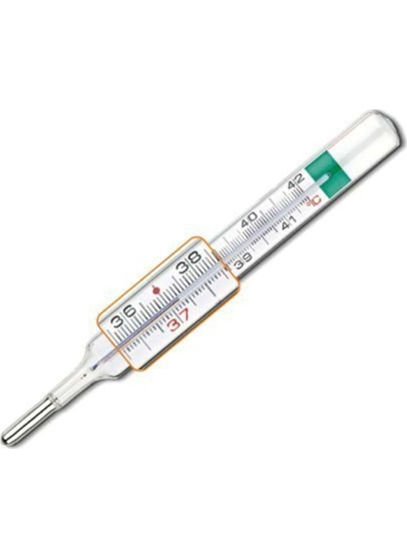 PIC Ecoplus Magnifying Glass Degree Thermometer - Mercury Free 