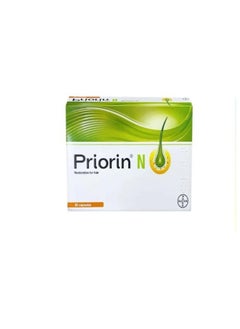 Priorin Priorin N hair strengthener capsules 90 capsules  - Image 2
