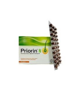 Priorin Priorin N hair strengthener capsules 90 capsules  - Image 3
