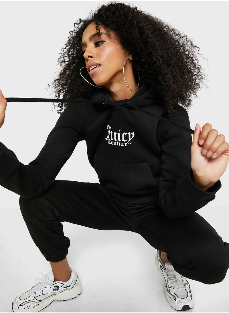 Juicy Couture - Logo Detail Hoodie - Image 1