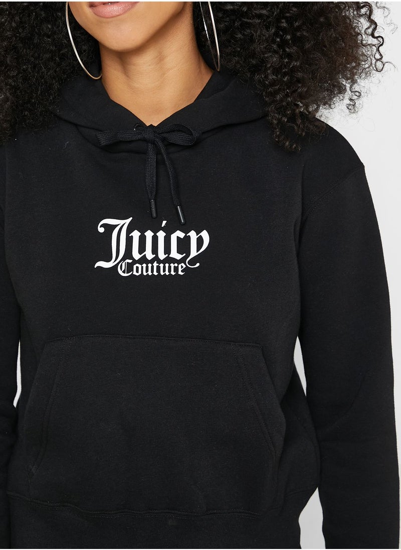 Juicy Couture - Logo Detail Hoodie - Image 1