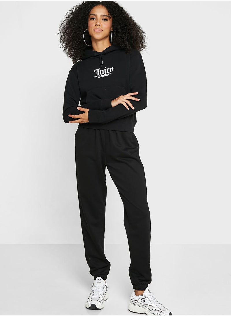 Juicy Couture - Logo Detail Hoodie - Image 1
