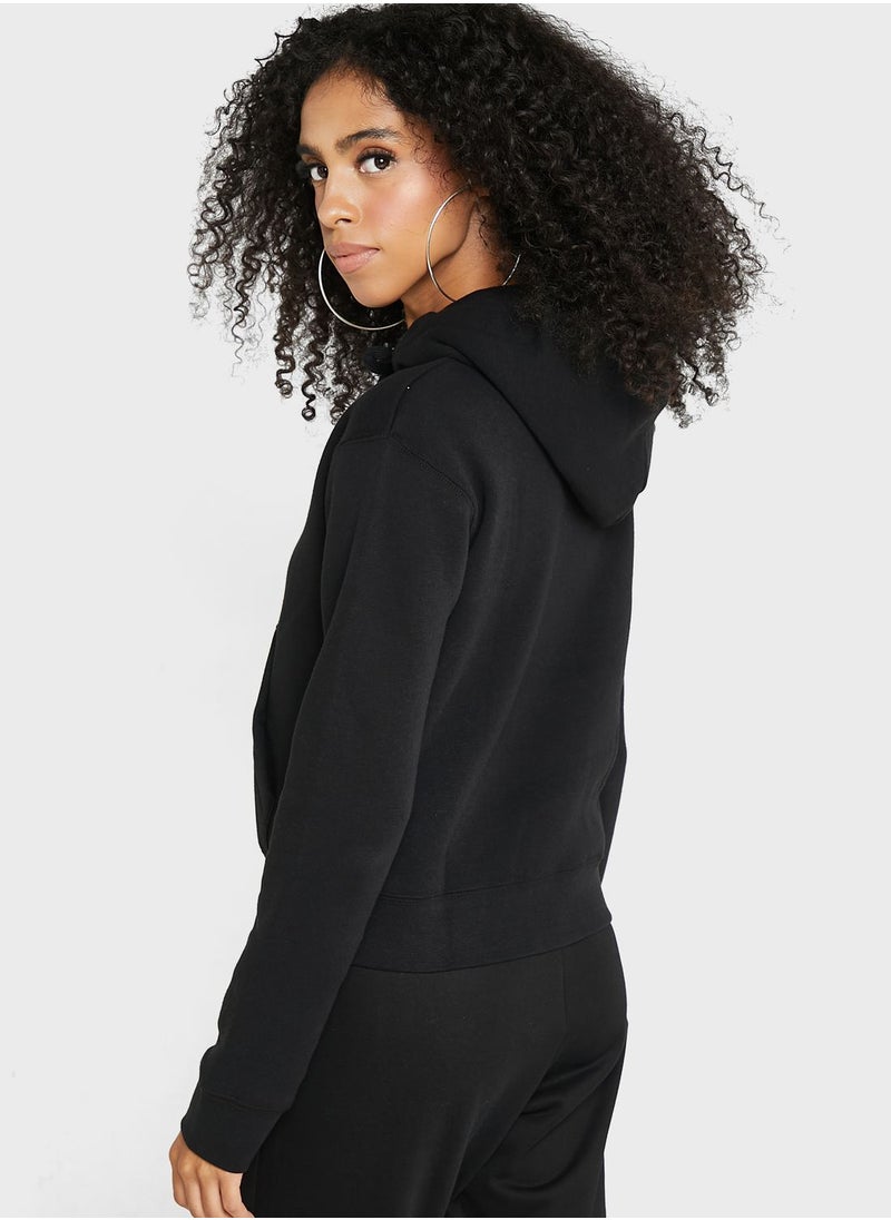 Juicy Couture - Logo Detail Hoodie - Image 1