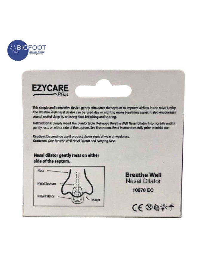 Ezycare Breathe Well Nasal Dilator - Image 2