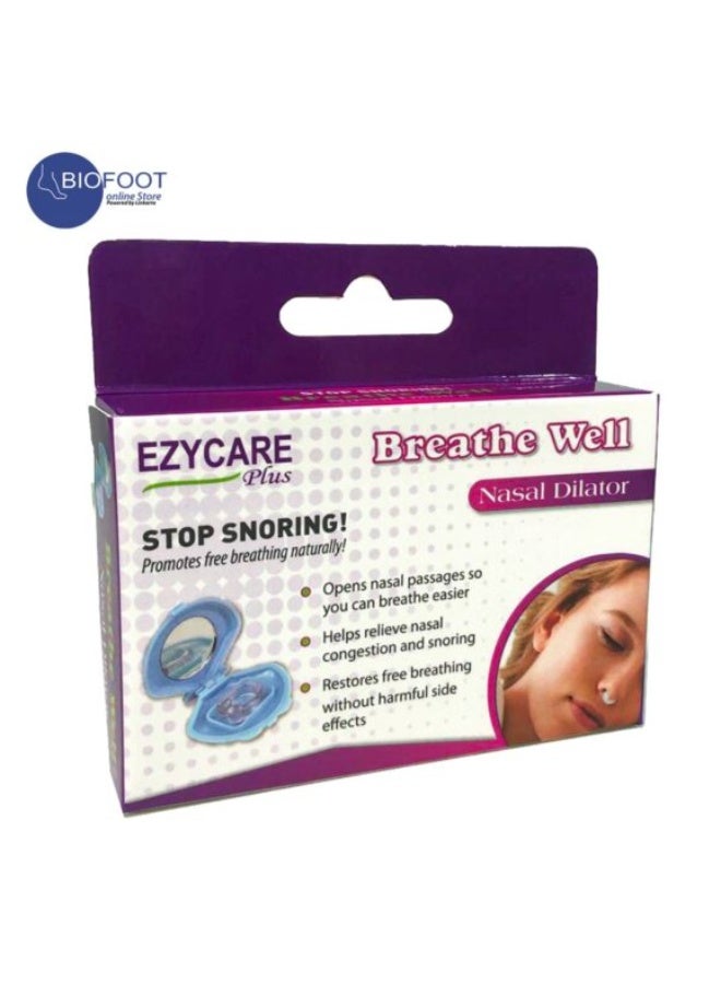 Ezycare Breathe Well Nasal Dilator - Image 1