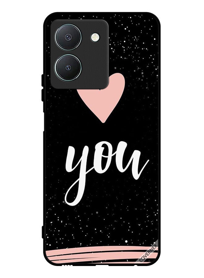 Covernex Protective Case Cover For Vivo Y36 5G Love You - Image 1