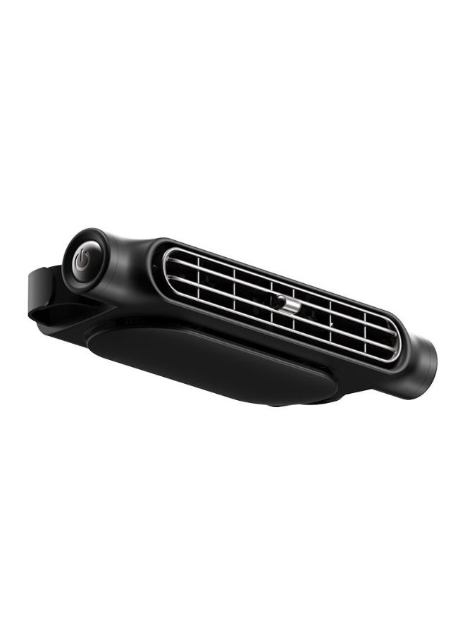 Car Seat Cooling Fan - USB Powered Portable Headrest Fan with 3-Speed Adjustable Airflow, Dual Turbo High Wind Power, Universal Fit for Cars, SUVs & Trucks - Image 1