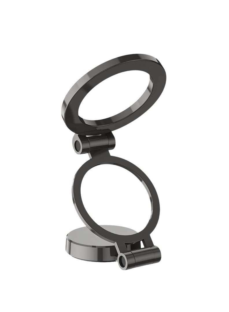 zedx ZeeHolder 360 Car Mount Magnetic Car Phone Holder, 360° Rotation All-Metal Phone Holder for Car, Phone Holder for Dashboard, Fit for iPhone 15 14 13 12 Pro Max Plus Mini Series, Samsung S23,24,25 Series - Image 1