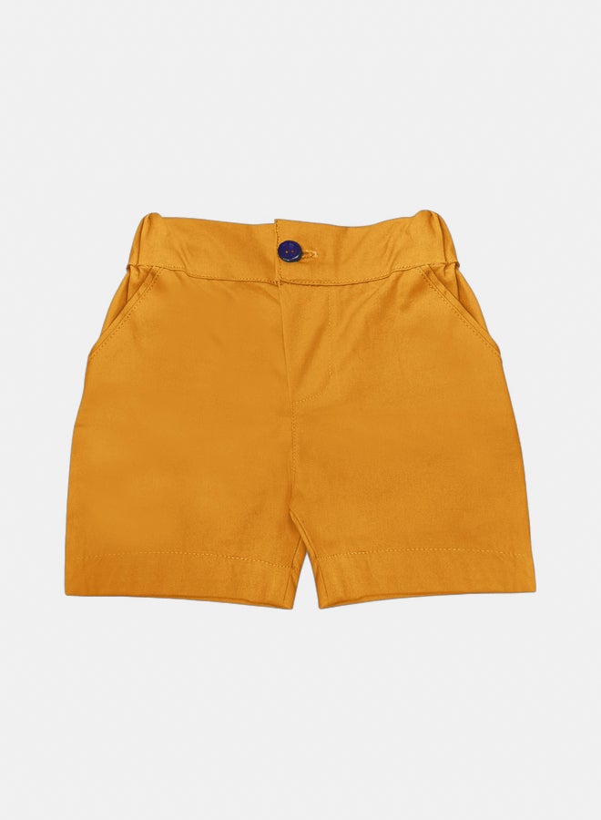 BabyShoora Baby Boy Summer Shorts Set  - Image 3