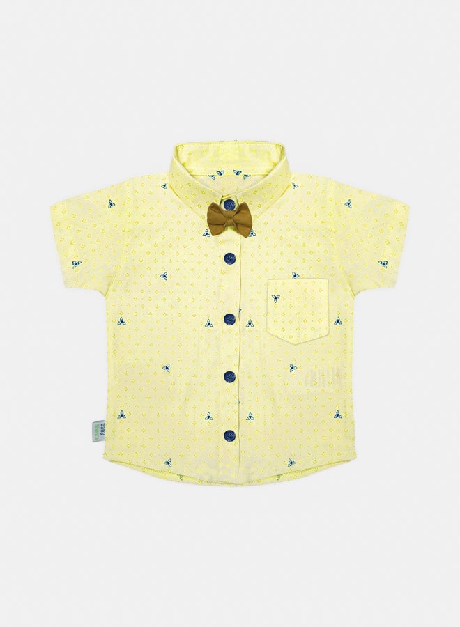 BabyShoora Baby Boy Summer Shorts Set  - Image 2