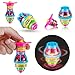 PROLOSO Light Up Flashing UFO Spinning Tops with Gyroscope Novelty Bulk Toys Party Favors 24 - Image 2