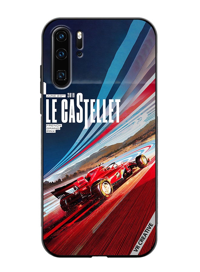 VR CREATIVE Protective Case Cover For Huawei P30 Pro Laferari Design Multicolour - Image 1