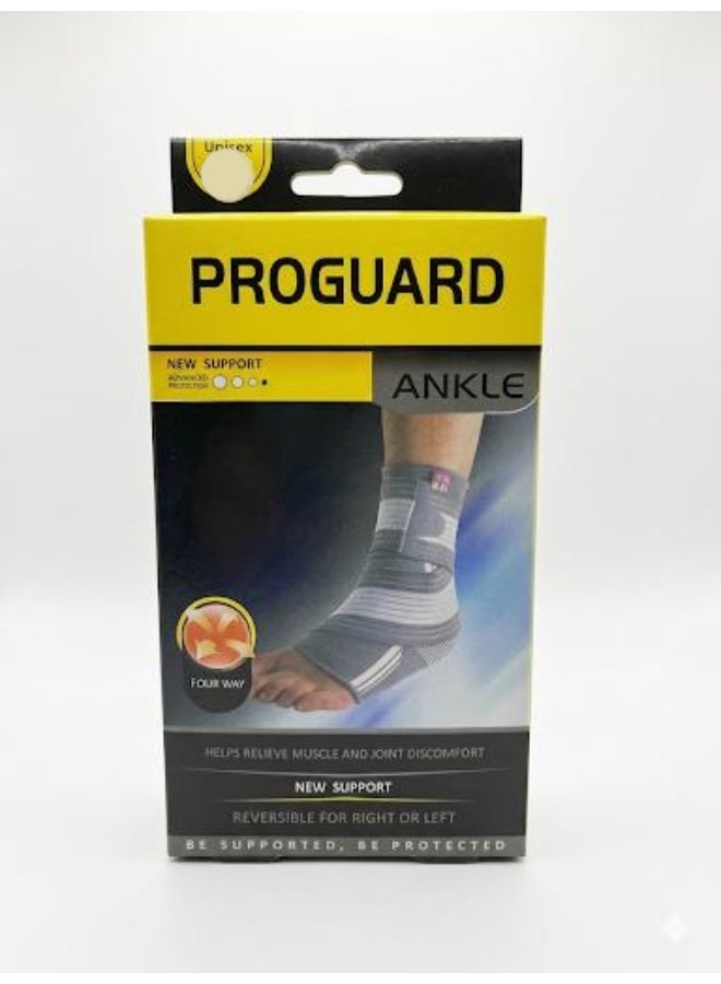 PROGUARD Classic Nylon Ankle Support PG-860 Sizes S, M, L, XL, XXL - Image 2