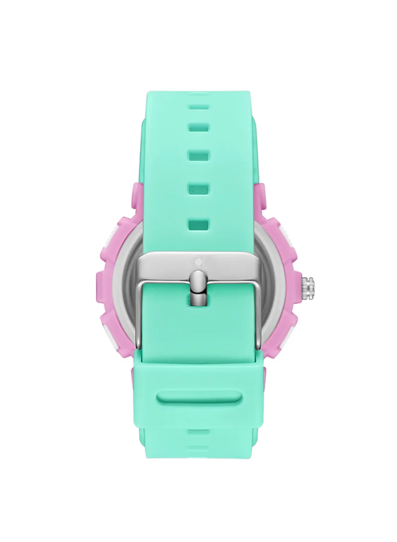 ASTRO Kid's Unisex Analog+Digital Polyurethane Wrist Watch A23818-PPGP - 46 Mm