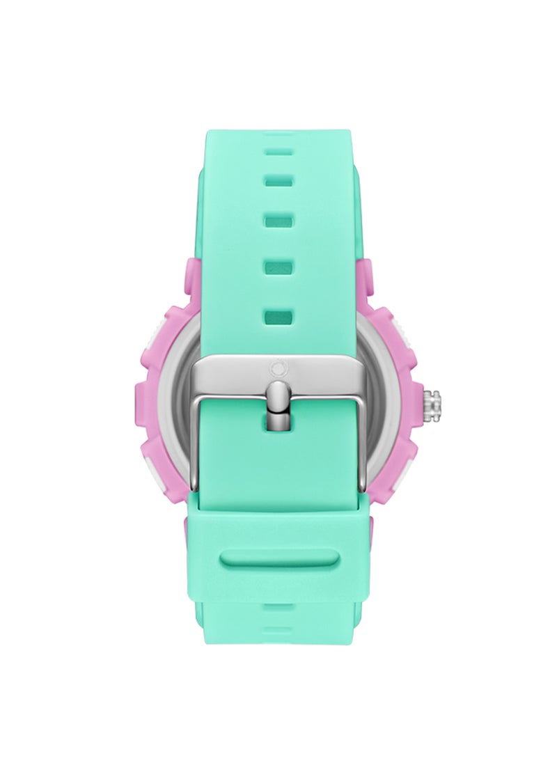 ASTRO - Kid's Unisex Analog+Digital Polyurethane Wrist Watch A23818-PPGP - 46 Mm - Image 1