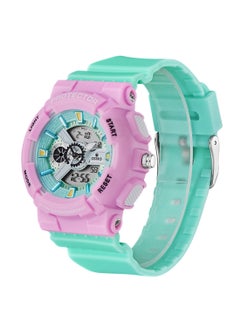 ASTRO Kid's Unisex Analog+Digital Polyurethane Wrist Watch A23818-PPGP - 46 Mm  - Image 2