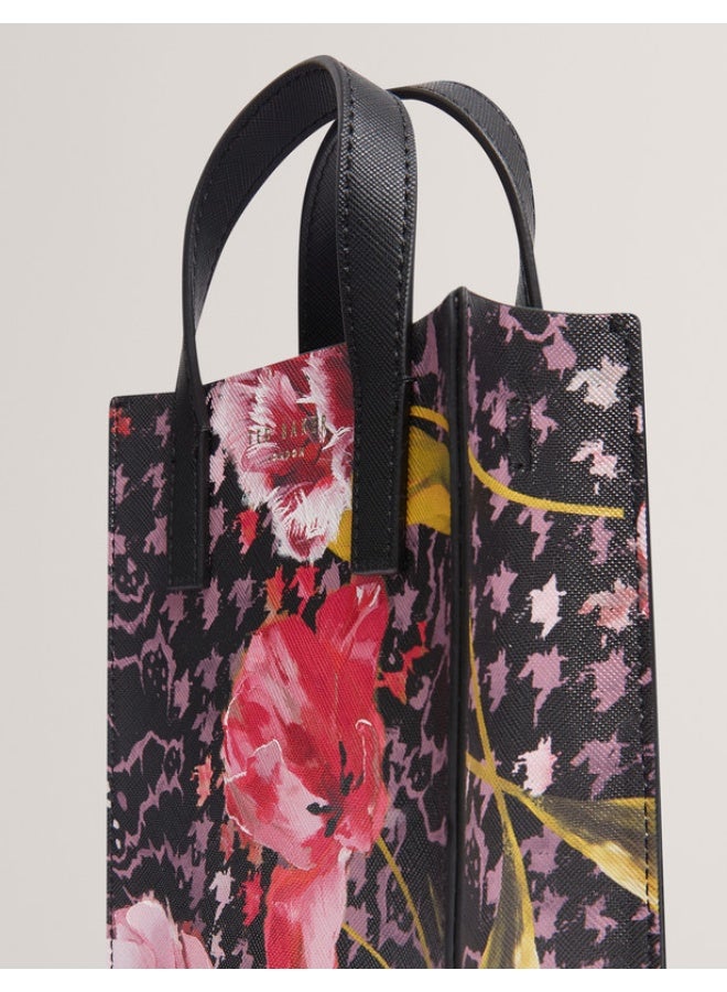Ted Baker Floral Printed Mini Icon Bag - Image 3