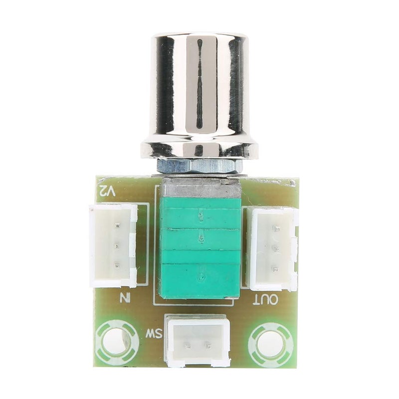 Double 50K Potentiometer Audio Volume Control Board Module with XH2.54 3P Terminal High Precision Adjustable Sound Regulator for Amplifier Speaker DIY Projects 24x21mm Size - Image 1