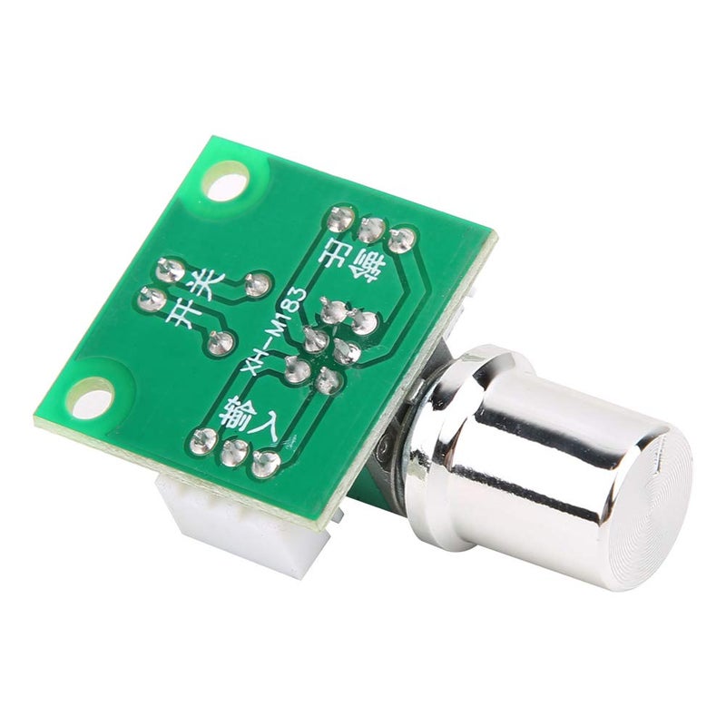 Double 50K Potentiometer Audio Volume Control Board Module with XH2.54 3P Terminal High Precision Adjustable Sound Regulator for Amplifier Speaker DIY Projects 24x21mm Size - Image 5