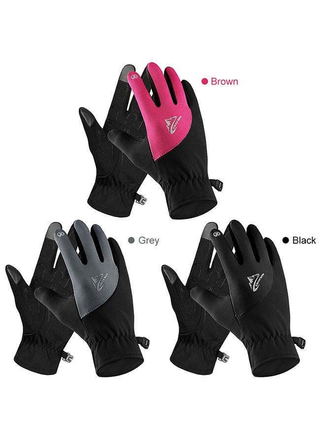 Golovejoy Winter Cycling Gloves With Thin Warm Lining 26.0x13.0x2.0cm - Image 5
