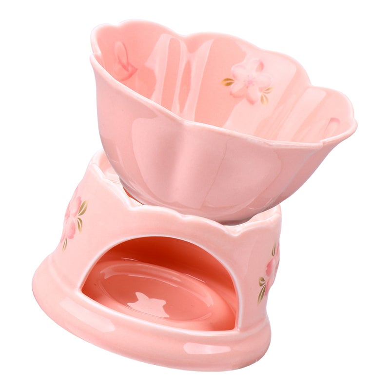 1 Set Ceramic Chocolate Melting Pot with Bowl Ceramic Melting Pot Home Supplies - Image 1