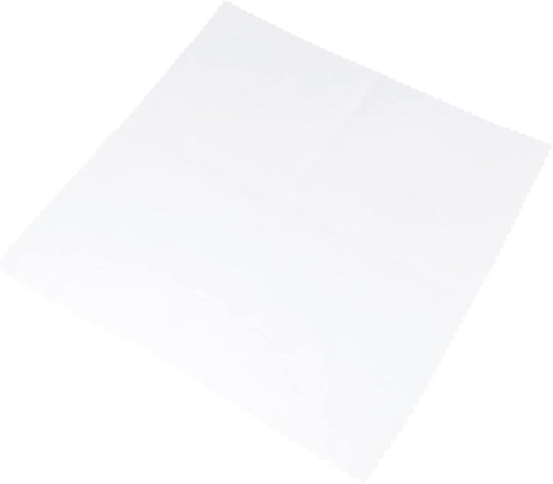 4 قطع مناديل بيضاء صلبة وسادة أدوات مائدة قابلة للغسل بالآلة للمنزل والمطعم والفندق - Image 1