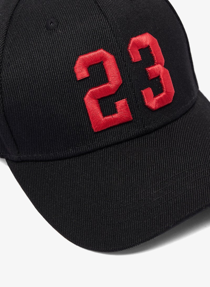 سفنتي فايف قبعة مطرزة - Image 3