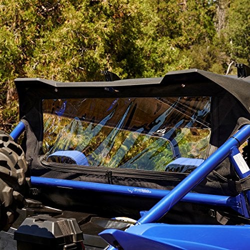 Yamaha Motor Corp. Compatible For 2019-2022 Yamaha YXZ1000R / SS Clear Soft Rear Window - B5H-K750A-V0-00 - Image 4