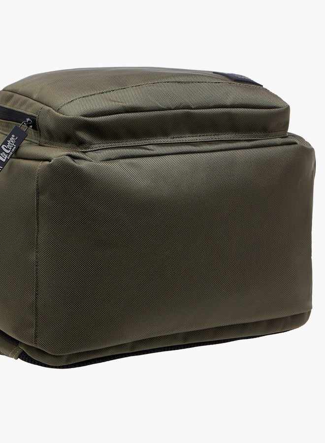 لي كوبر حقيبة ظهر للأولاد بنقوش مع أحزمة قابلة للتعديل وإغلاق بسحاب - Image 5