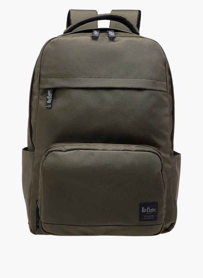 لي كوبر حقيبة ظهر للأولاد بنقوش مع أحزمة قابلة للتعديل وإغلاق بسحاب - Image 1