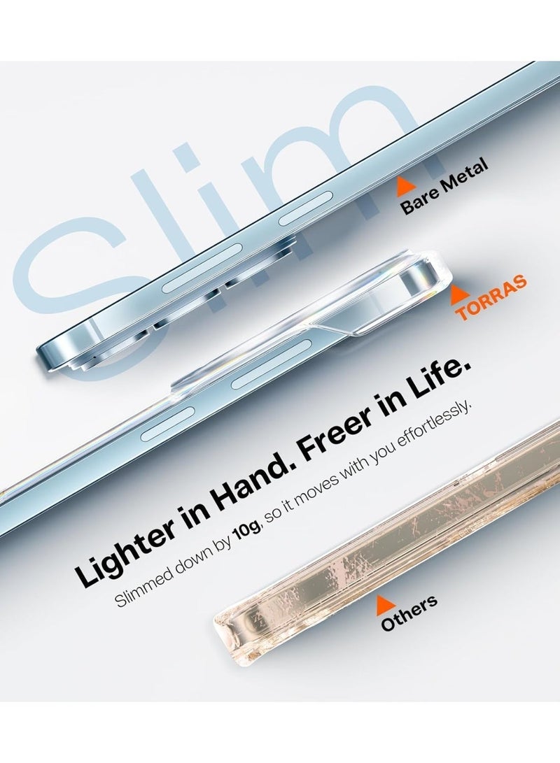 Ostand Q1 Slim Series, for Samsung Galaxy S26 Ultra Case, Open-Edge Design,Minimalist & Slim, with Magnetic Stand, Fit for MagSafe, Kickstand Protective Case, Anti-Yellowing, - Image 5