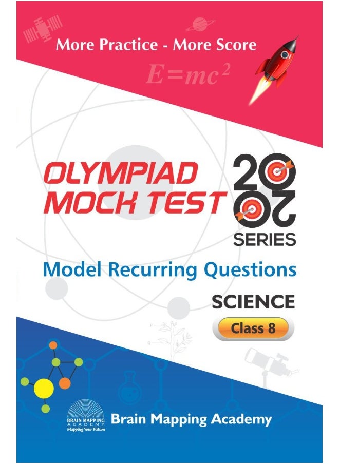 BMA's Olympiad Mock Test 20-20 Series - Science for Class - 8 