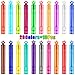 LerBao 200Pcs 20 Colors Mini Bubble WandsBulk Bubbles Party Favors for KidsSummer Outdoor IndoorThemed BirthdayChristmas Wedding Bath Time Toys - Image 4