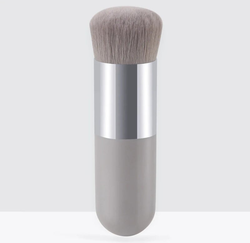 Demstar Professional Make-Up Luxury Kabuki Foundation and Blush Makeup Brush Dm  - Image 5