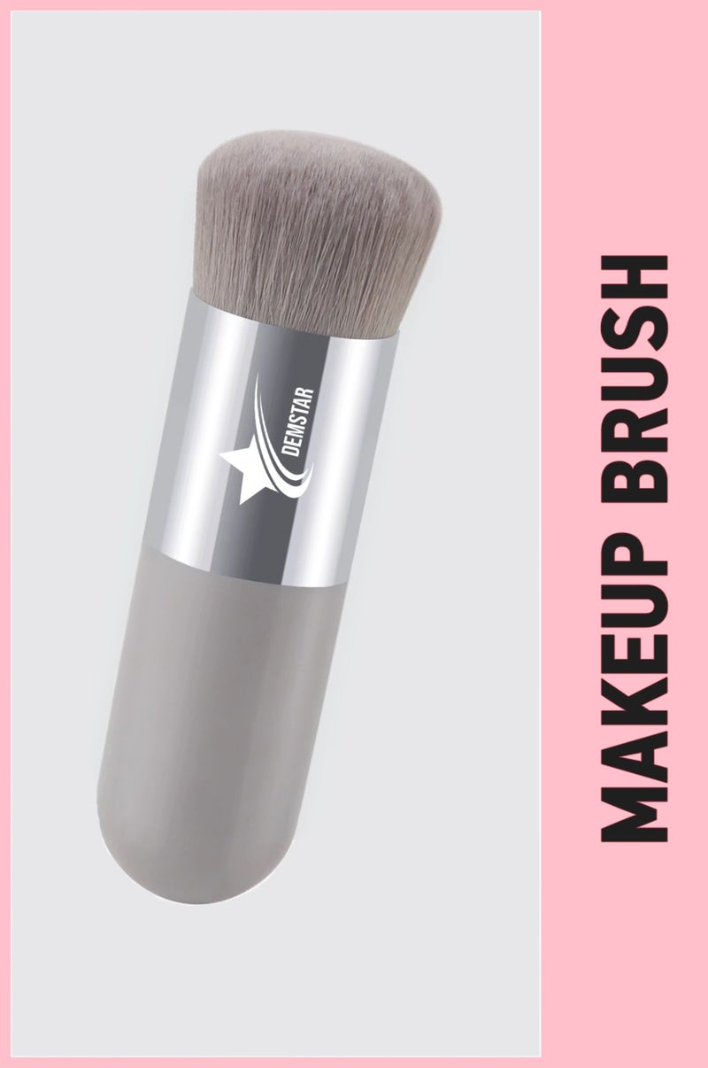 Demstar Professional Make-Up Luxury Kabuki Foundation and Blush Makeup Brush Dm  - Image 1