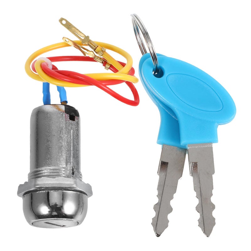 Universal ATX Scooter Ignition Switch 2 Wire Replacement for Off Road Bikes - Image 2