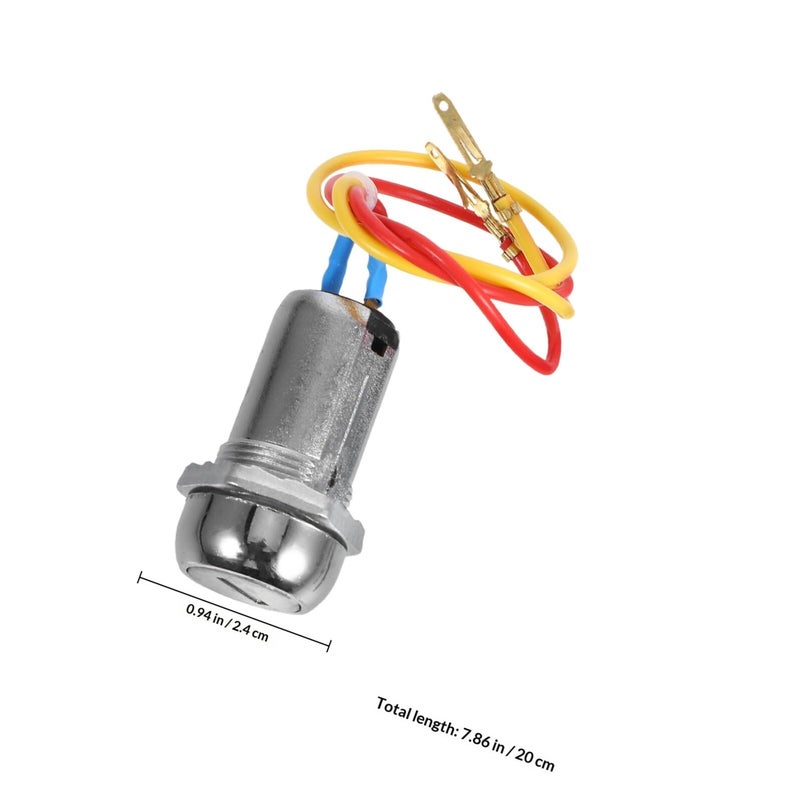 Universal ATX Scooter Ignition Switch 2 Wire Replacement for Off Road Bikes - Image 3