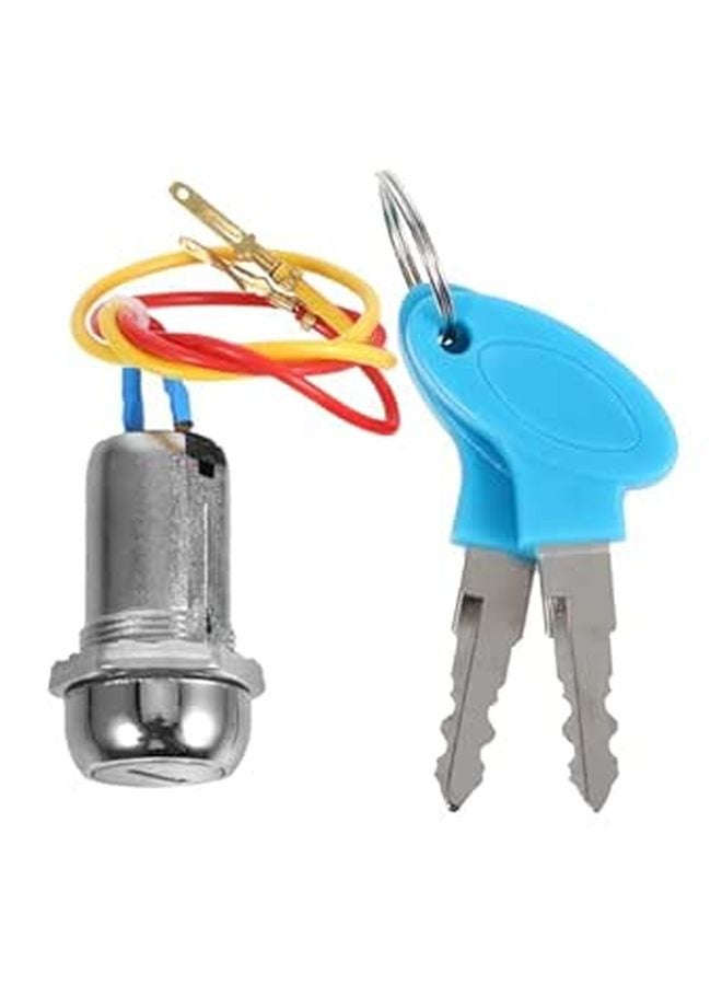 Universal ATX Scooter Ignition Switch 2 Wire Replacement for Off Road Bikes - Image 1