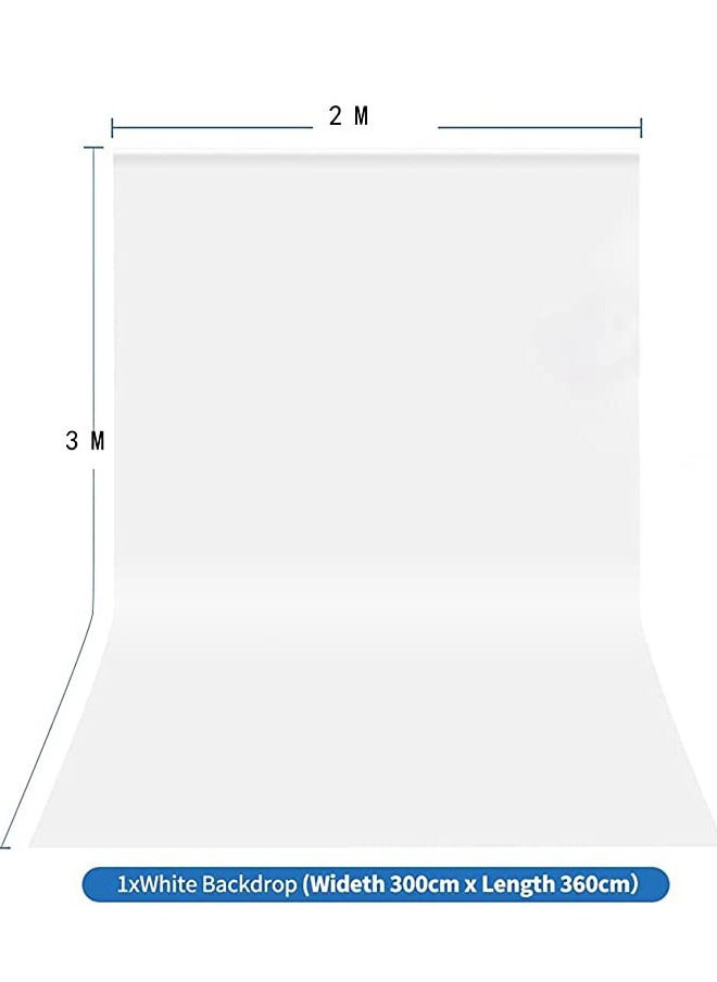 PADOM - Padom 2x3m Non woven Fabric Photo Photography Backdrop Background Cloth - Image 1